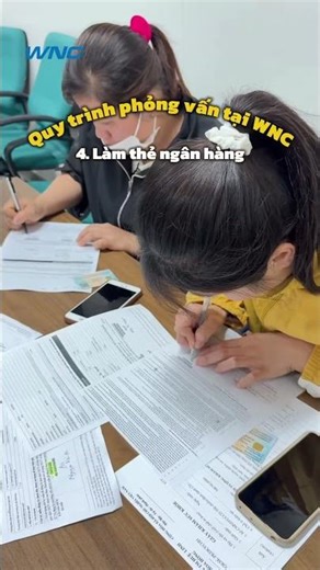 Quy trình phỏng vấn tại WNC Được xây dựng rõ ràng, nhanh chóng và minh bạch, giúp ứng viên dễ dàng