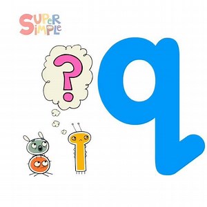 Queenly! Quirky! Quick! What do all these words have in common? #NewSeries: #Pratfall! The letter of the day is Q! #SoundOn | Super Simple