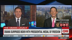 Vice President Biden's former Chief of Staff: He's the most uncalculating, honest and refreshing person I've seen in this business. | CNN This Morning