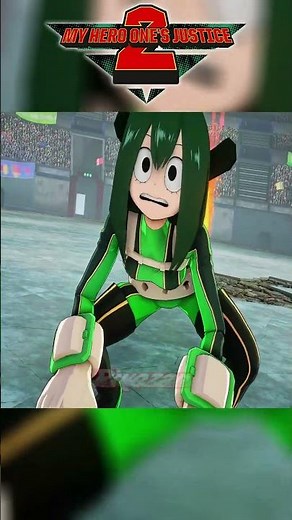 Tsuyu Asui – All Ultimate & Plus Ultra Attacks | My Hero One’s Justice 2