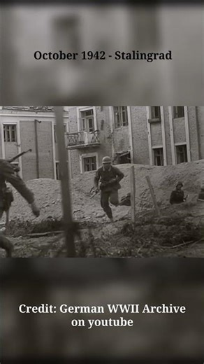 The German army infantry, WW2 combat footage