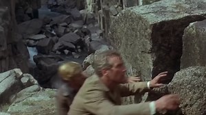 Butch Cassidy and the Sundance Kid (1969) Off the Cliff Scene | Westernfullseasion