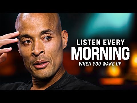 FOCUS ON YOURSELF & GET IT DONE - 20-Minute Morning Motivation | David Goggins Motivation