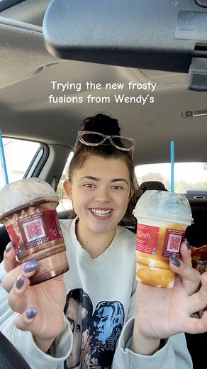 These were so good!! Wendy's #wendys #foodreview #eatwithme #newmenu #frosty | Sydney Van Winkle | Facebook