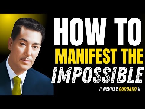 HOW TO MANIFEST THE IMPOSSIBLE MOTIVATION BY SPECH;