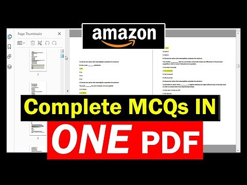 Amazon Hirepro Online Test 1st Round PDF | Amazon English Grammar Questions And Answers
