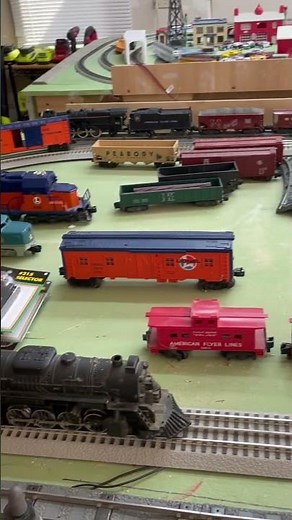 American flyer number 312 steam engine ￼