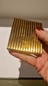 Lucien Lelong Art Deco Gold-tone Compact With Original Mirror and Powder Puff, 1920s Collectible - Etsy Canada