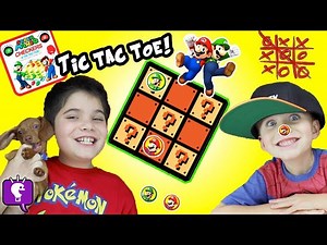 Tic Tac Toe and Checkers Games! HobbyPuppy Plays with HobbyKids - Videos For Kids