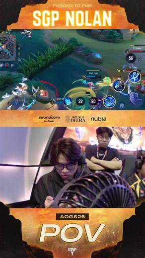 Airi trong tay Nolan - Góc nhìn tuyển thủ #saigonphantom #saigonphantomaov #AOGS26 #DeclaringTheNewEra #sgpnolan