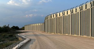 Greece finishes wall on border with Turkey, amid fears of Afghan migrant crisis