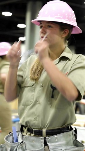 When you’re a brick mason but you also have prom 💅 #SKILLSJAM #docuseries #TheSKILLSJAM #SkillsUSA #craftsmanship #skilledtrades #bluecollar #tools #SkillsUSA2023 #nlsc2023 #reels #instareels #show #entertainmentindustry #newshow #docuseries #construction #constructionlife #plumbing #masonry #electrician