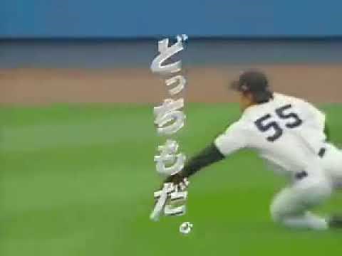 松井秀喜ＣＭ 明治安田生命保険『ライフアカウントL A ダブル』 どっちもだ。