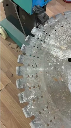Hammer Machine Diamond Saw Blade For Removing Useless Segments