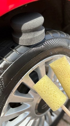 Our innovative sponges are designed for reliable, powerful cleaning! Watch how effortlessly the Ultimate Profile Sponge and our long-handled sponge sticks tackle those hard-to-reach spots on aaa wheels. . . #DetailingTools #HyganCarCare #SpongeGuru #WheelCleaning #DetailingMadeEasy #UltimateProfileSponge #CleaningTools #CarCareEssentials #UkDetailing #ContentCreator #UkValeting | Sponge Guru Car Care