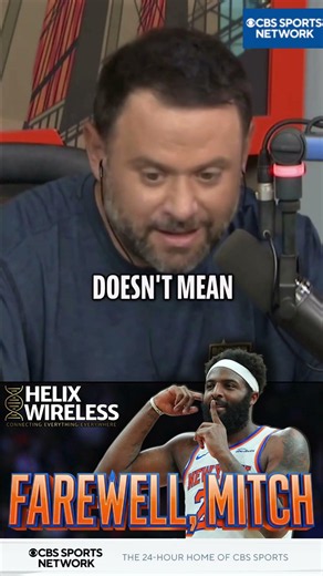 Gio says we need to be "adults" about the reality of Mitchell Robinson signing with the Celtics: