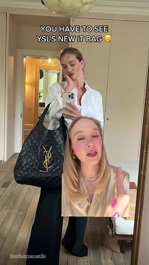 Introducing YSL’s New ES Giant Travel Bag - Fashion Must-Have!