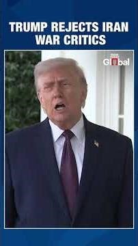 Is Trump Escalating Iran War Rhetoric While Defending Law And Order? #shorts