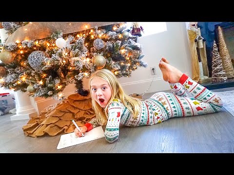 EVERLEIGH'S SECRET CHRISTMAS LIST TO SANTA!!!