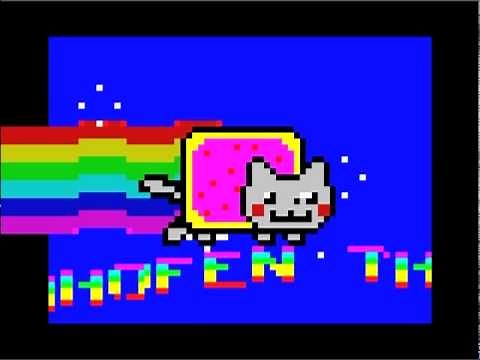 Nyancat on ZX Spectrum