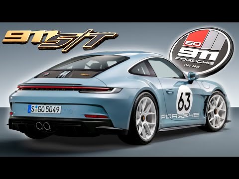2024 Porsche 911 S/T With Heritage Design Package