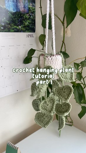 Stitch & Flick 🪴✨ on Instagram: "Crochet hanging plant tutorial part 1🪴 this is going to be a really long tutorial as I tried to showcase each and every step in detail & Instagram only allows 90 second clips for reels so stay tuned 🧶🎬 #crochet #crochetersofinstagram #diy #hangingplant #crochettutorial #crochetpattern #crochetplant #fiberart #fiberartist #crochetinspiration #crocheting #crochetaddict #crochetlove #crochetdecor #crochetaesthetic"
