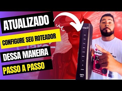 (ATUALIZADO) como configurar ROTEADOR CLARO doscis 3.1 2023