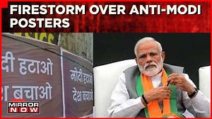 Firestorm Over Anti-Modi Posters | Excessive Or Legitimate? | Daily Mirror