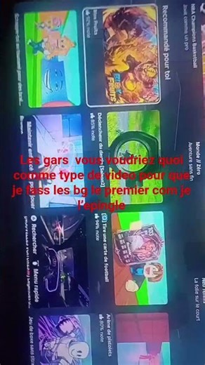 salut les bg vous aimez quoi comme type de vidéo de jeux vidéo? les bg abonner vous #viralshorts