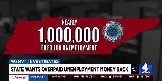 State wants overpaid unemployment money back