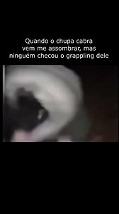 The Chupacabra has zero grappling