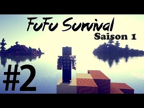 Minecraft - FuFu Survival Saison 1 #Ep2 l'exploration !