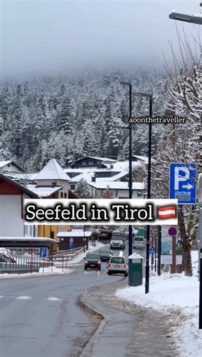 ❄️ Winter magic in Seefeld in Tirol 🇦🇹 Snow-draped rooftops, frozen trails, and the Alps shining under a crisp blue sky – this is where winter feels like a fairytale. From world-class cross-country skiing tracks to peaceful mountain walks, Seefeld turns into a white paradise every season. Pure alpine charm, fresh mountain air, and moments that make you pause and just breathe it all in. 🌨️ Have you experienced winter in Tirol yet? #Seefeld #Tirol #WinterWonderland #Austria #AlpineVibes | Aoon 