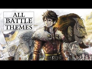 Triangle Strategy Soundtrack (OST) | Ultimate Battle Themes Compilation