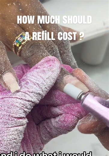 Understanding Nail Refill Costs: More or Less?