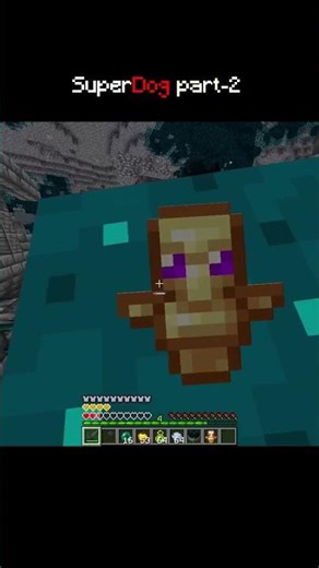 Super Dog part 2 #minecraft #shorts