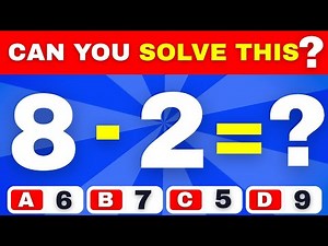 Math Quiz for Grade 2 | 20 subtraction Quiz Exercises | Kids Quiz Win Win