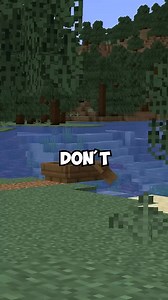 873K views · 13K reactions | Don't Touch This Boat #minecraftbedrock #minecraftclips #minecraftbuild #minecrafttutorial #minecrafters #minerals #minecraft #minecraftpe #mine #tiktok #minecraftbuilding #fpv | Skip the Tutorial | Facebook