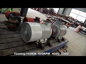 20kw 150RPM low speed permanent magnet generator low rpm 230v ac residential AC dynamos