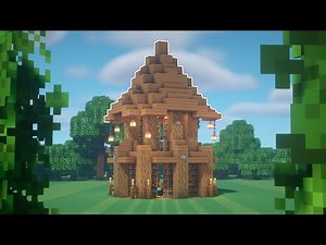 Minecraft Enchanting Tower Tutorial | How to Build a Level 30 Enchanting Room
