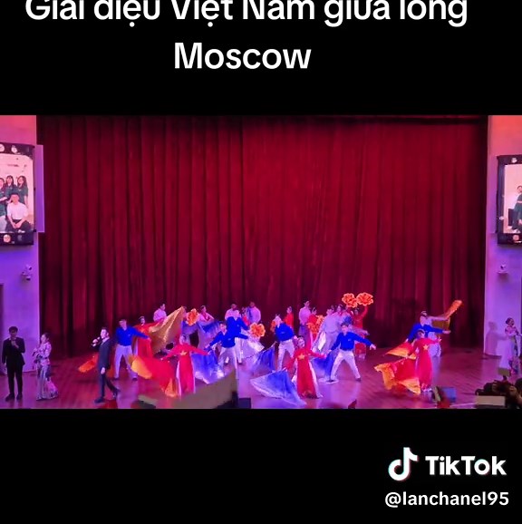 Giai điệu Việt Nam giữa lòng Moskva: Di sản và Đam mê