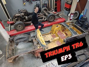 Triumph TR6 restoration episode 3