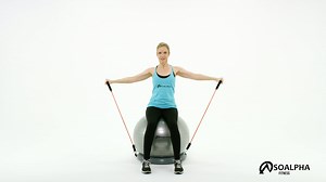 Watch Official Workout Video&colon; So Alpha Exercise Ball on Amazon Live