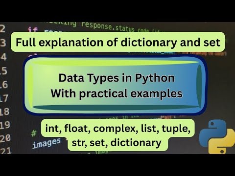 Master Python Data Types: Mutable & Immutable Explained with Code | Learn Python data type easy code