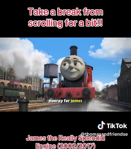 James the Really Splendid Engine: A Train Adventure