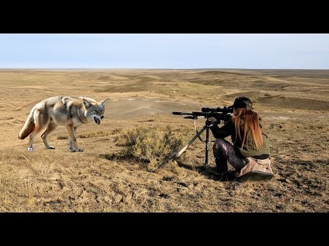 INSANE Predator Hunt in 4K 🎯 Epic Running Shots & 780 Yard Kill With 6.5 Creed & 243 Win