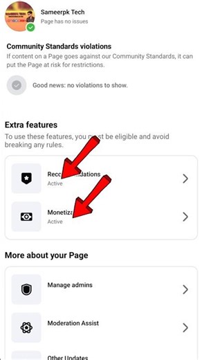 Facebook Monetization Eligibility ❌✅ Monetization Tools Facebook #contentmonetization #sameerpktech