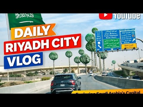 Daily Riyadh City Vlog 🇸🇦 | Saudi Arabia Life 2026