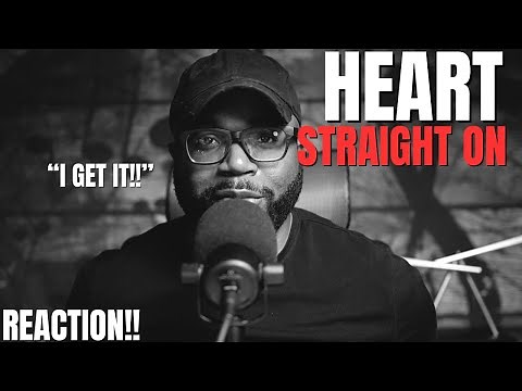 my first time hearing Heart - Straight On (Reaction!!)