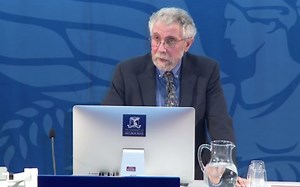 保罗·克鲁格曼的公开演讲《我们错过了全球化的什么?》